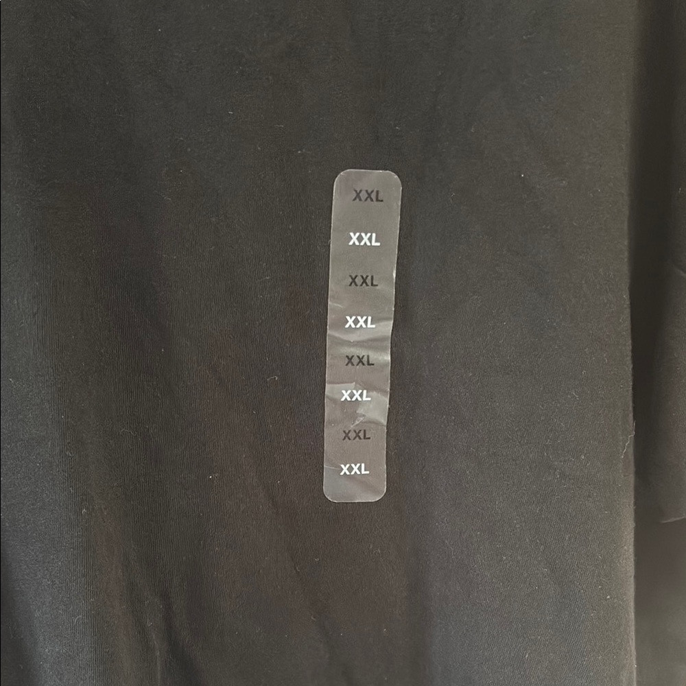 GAP Black Short Sleeve Tee sz XXL - Picture 3 of 8